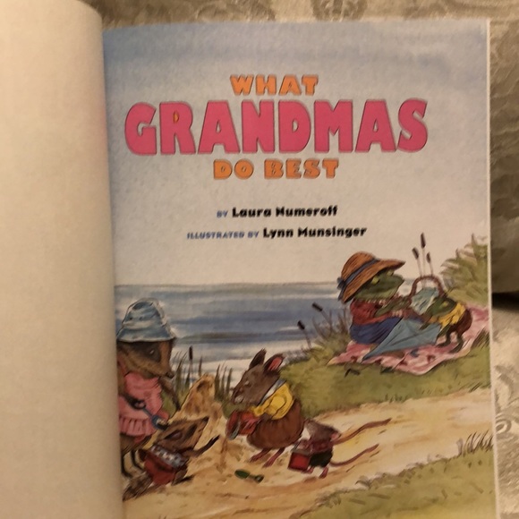 WHAT GRANDPAS DO BEST WHAT GRANDMAS DO BEST - CELEBRATION OF GRANDPARENTS - #244 - Picture 4 of 8